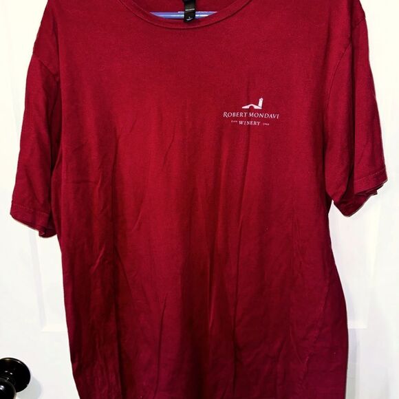 DISTRICT MADE BRAND WOMENS WINE TSHIRT ROBERT MONDAVI - Picture 1 of 8